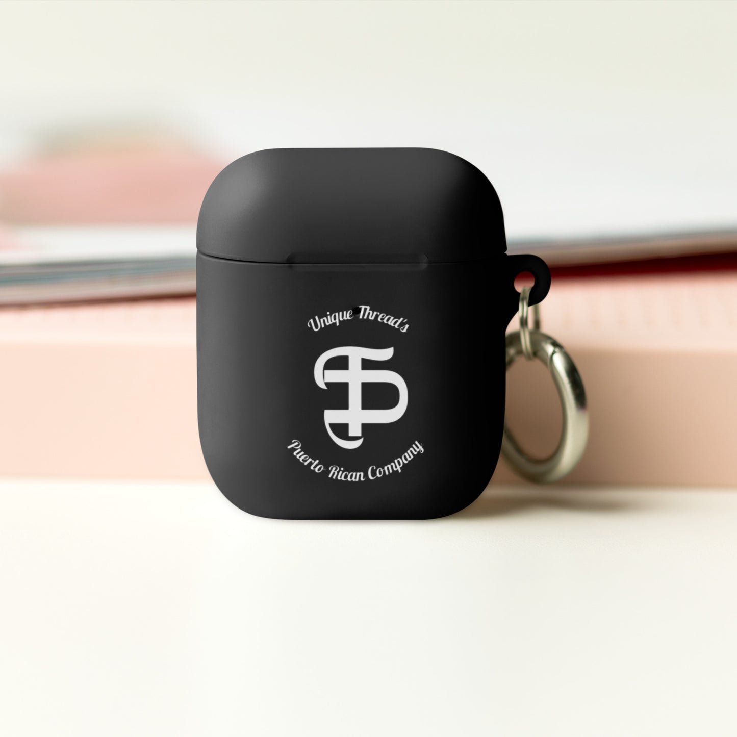White Letter Case for AirPods®