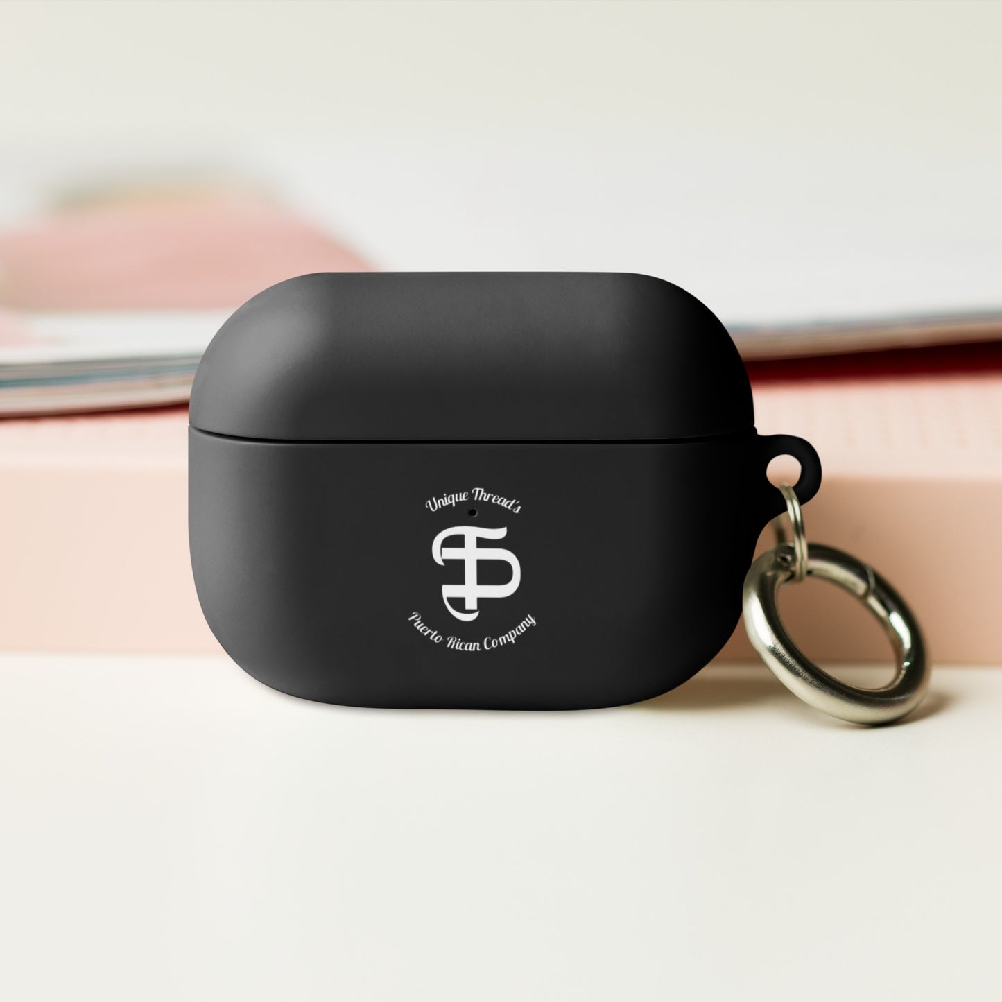 White Letter Case for AirPods®