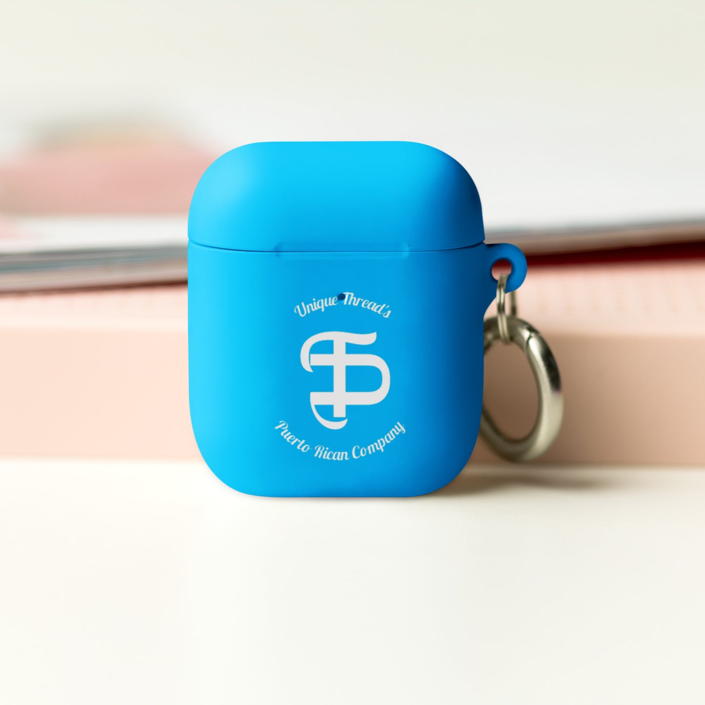 White Letter Case for AirPods®