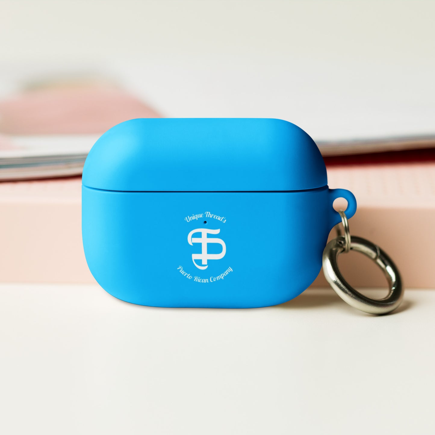 White Letter Case for AirPods®