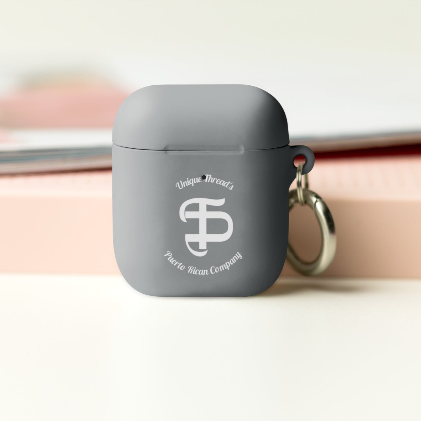 White Letter Case for AirPods®