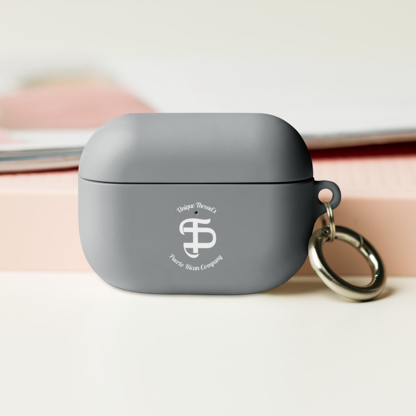 White Letter Case for AirPods®