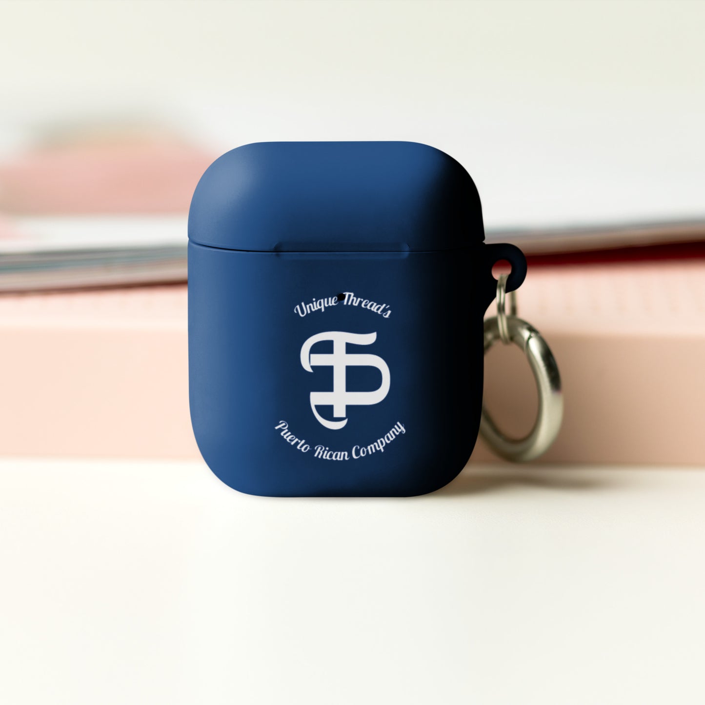 White Letter Case for AirPods®