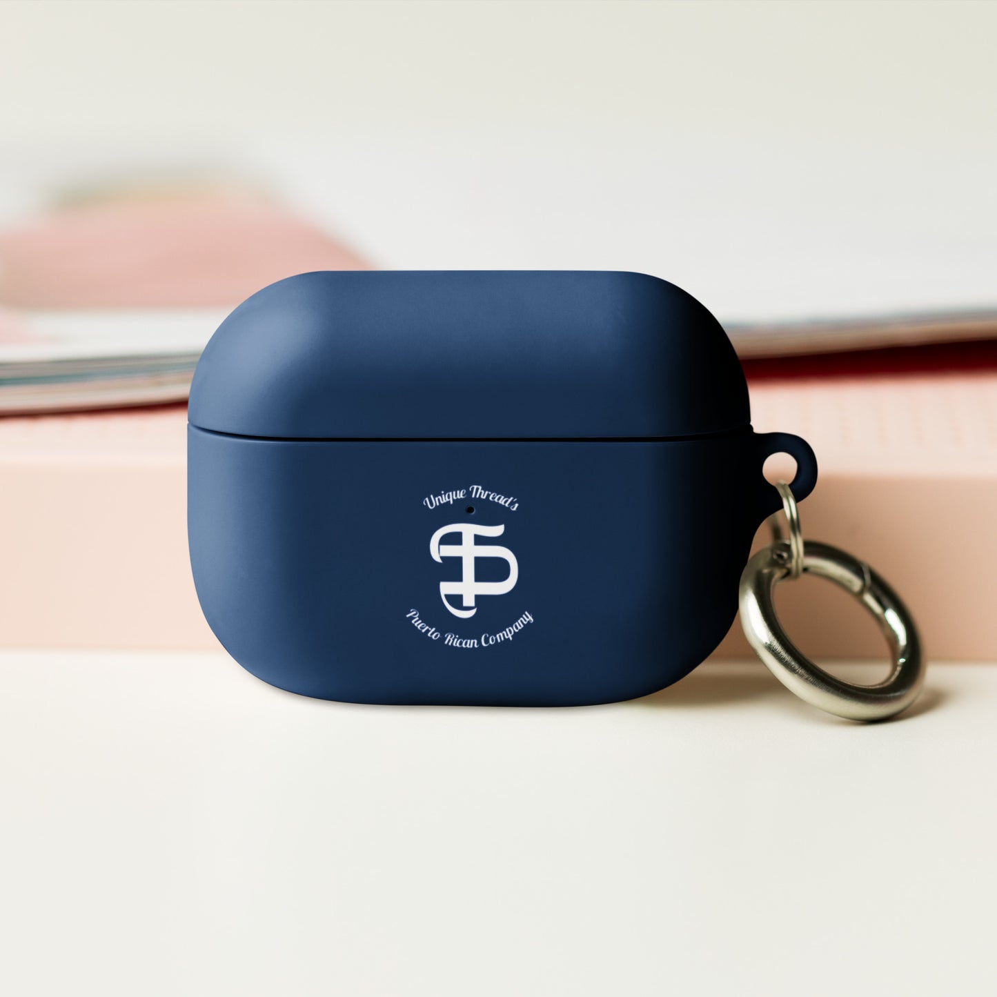 White Letter Case for AirPods®