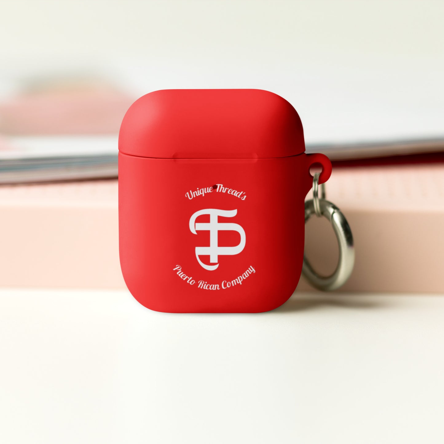 White Letter Case for AirPods®