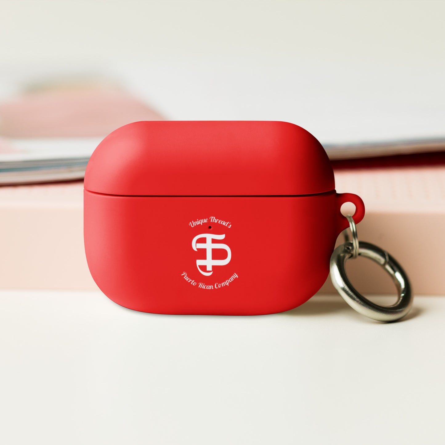 White Letter Case for AirPods®