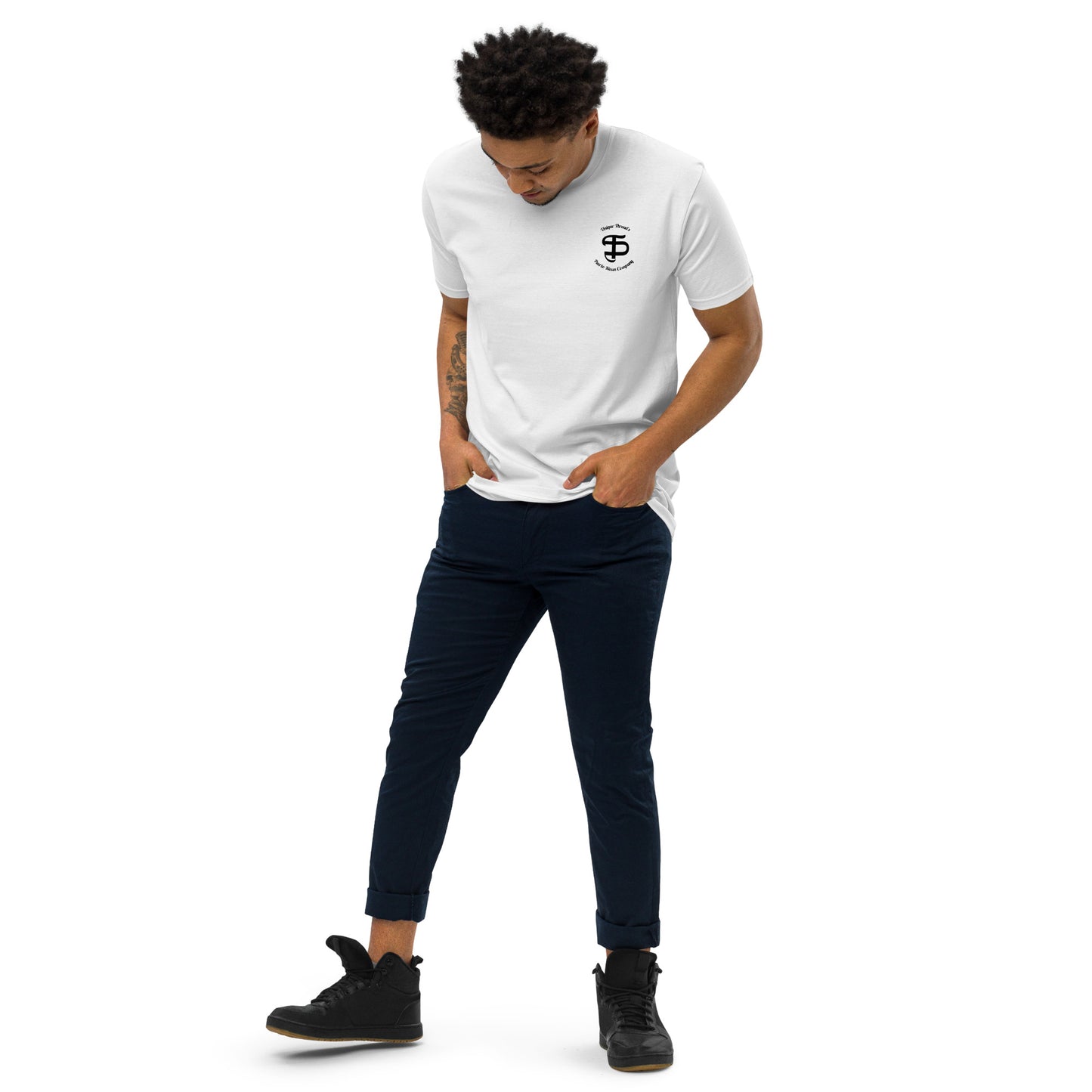 Men’s UT premium heavyweight tee